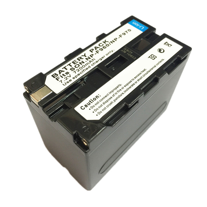 厂家直销适用于索尼NP-F970电池 NP-F960电池 摄影灯监视器锂电池|ms