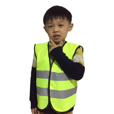 children security vest Reflective clothing Reflective Vest Vest Manufactor wholesale School Reflective vests Printing