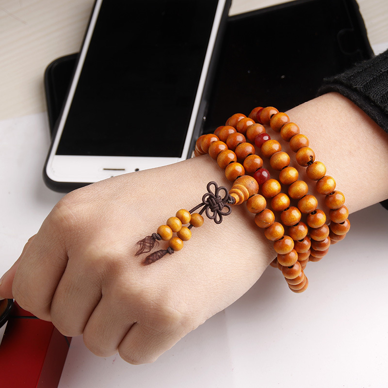 Rivers and lakes Stall Selling men and women Three times Bracelet 108 Cocobolo Retro Beads Bracelet Manufactor Direct selling