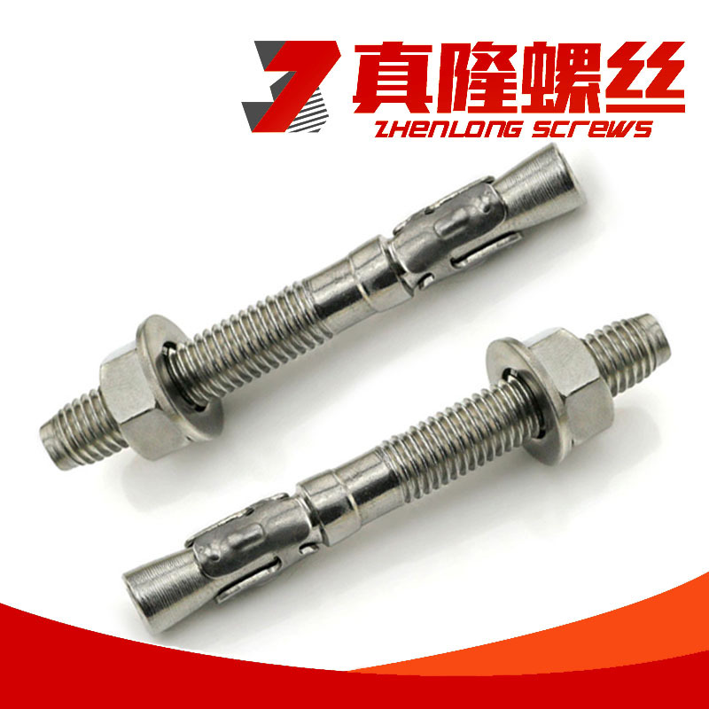 304不锈钢车修壁虎重型拉爆膨胀螺丝M6M8M10M12M16促316攀岩爆炸