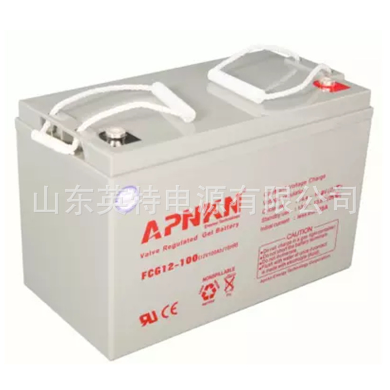 品克蓄电池FCG12-100/12V100AH UPS/直流屏/EPS蓄电池报价参数表