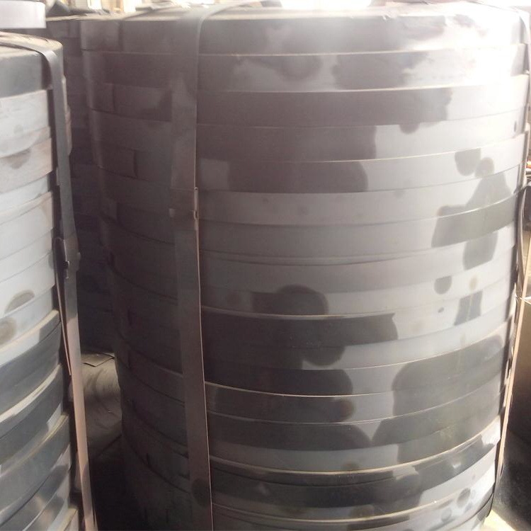 【预应力金属波纹管钢带】高速公路桥梁波纹管专用黑退带钢