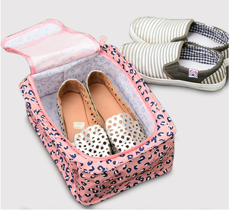 Travel Portable Dustproof Shoe Storage Bag Wholesale Nihaojewelry display picture 2