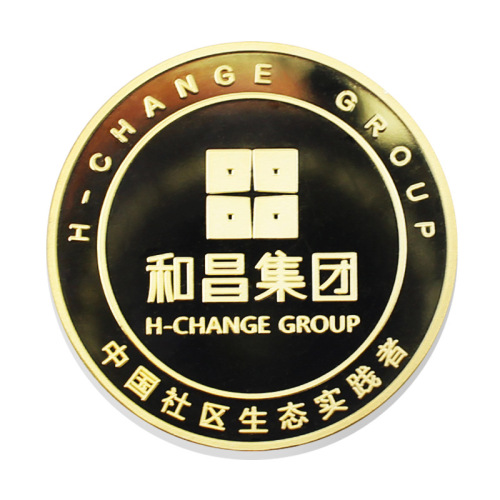 Make customized 999 commemorative pure gold and pure silver coins, metal commemorative silver coins, housewarming celebration business award souvenirs