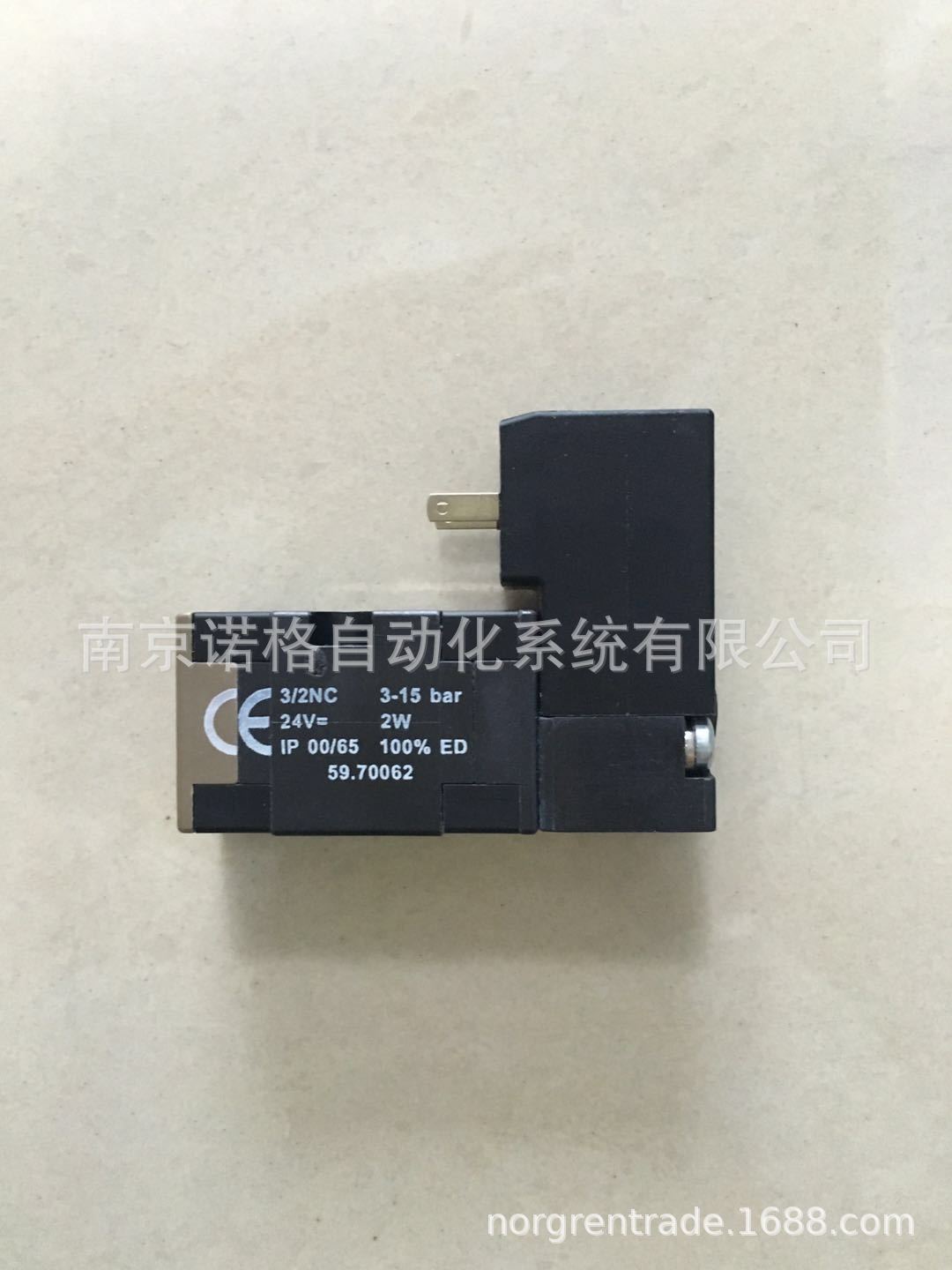 诺冠59.70062电磁先导阀IMI NORGREN正品配克朗斯Krones 饮料设备