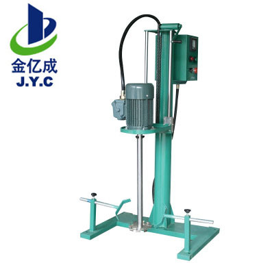 供应化工手动升降防爆分散机   高速分散搅拌机手摇简易分散机
