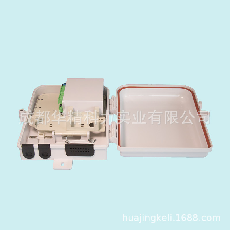 *厂家供应室外塑料分光箱分纤箱 插片式/钢管式SC1:16 挂墙/抱杆