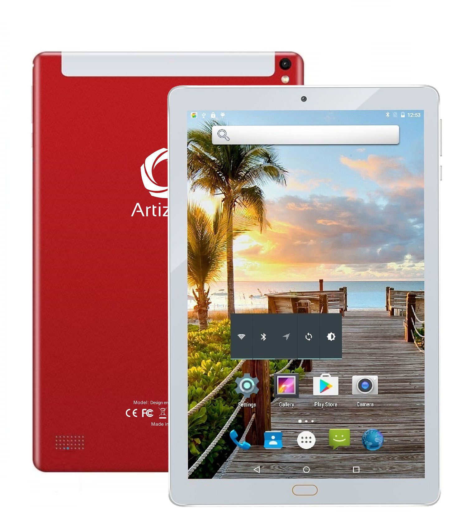 Tablette TOUTES LES NOTES 101 pouces 1.5GHz ANDROID - Ref 3421538 Image 14