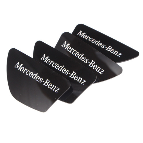 Suitable for Mercedes-Benz's new C-class GLC and new e-class interior door bowl decorative stickers special glc260 interior modification car stickers