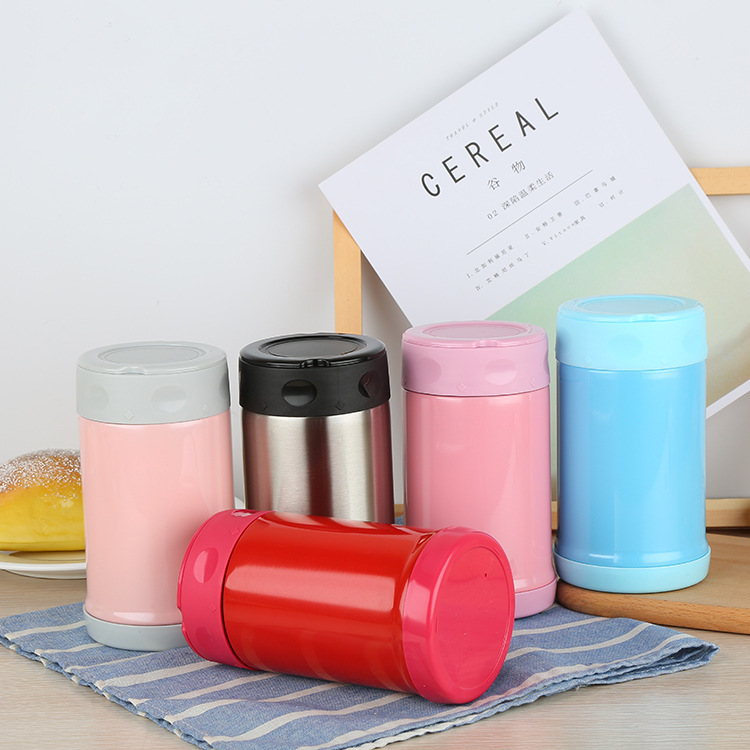 批发304不锈钢真空焖烧壶 500ml焖烧杯 燜燒杯焖烧罐礼品定制logo|ms