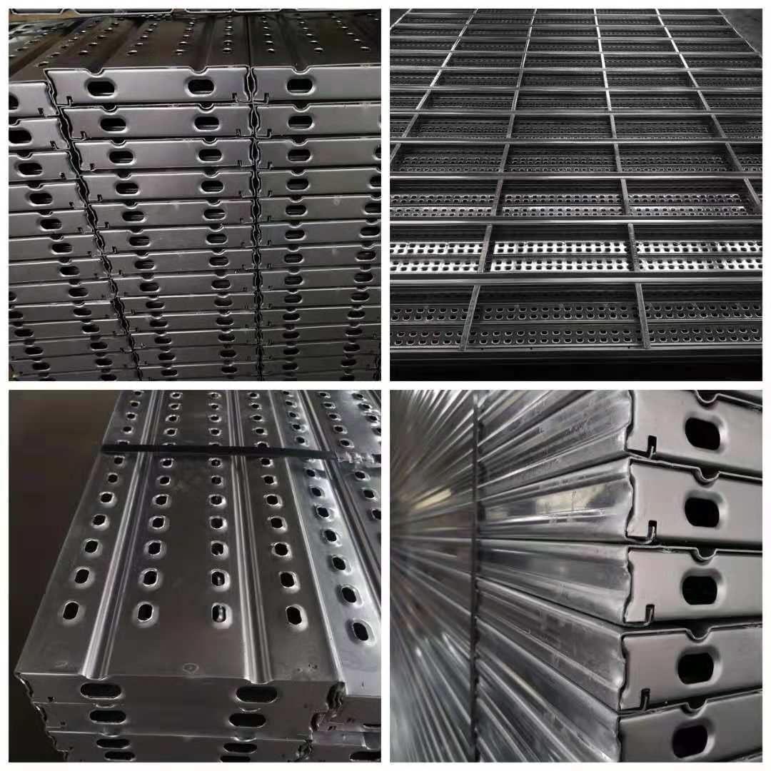 厂价直销2.5米长度24公分宽度建筑钢跳板工字型侧边强度高30%