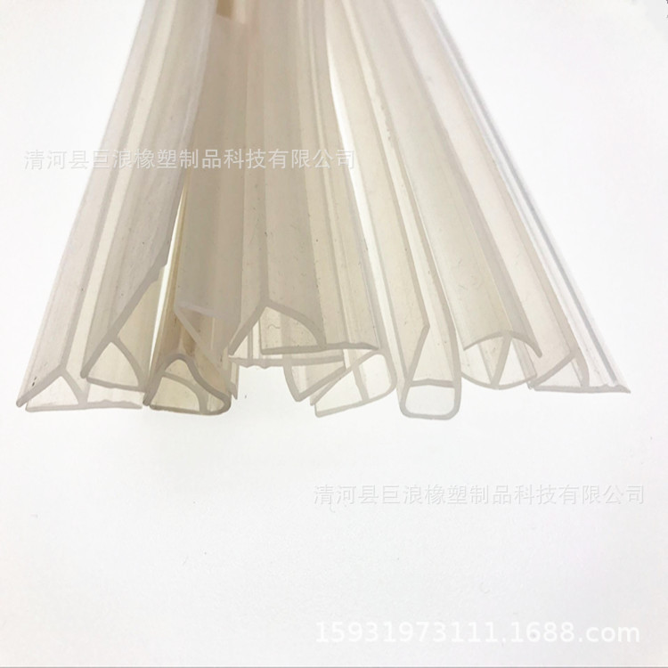 高透明硅胶条 密封条 硅胶密封条 密封胶条