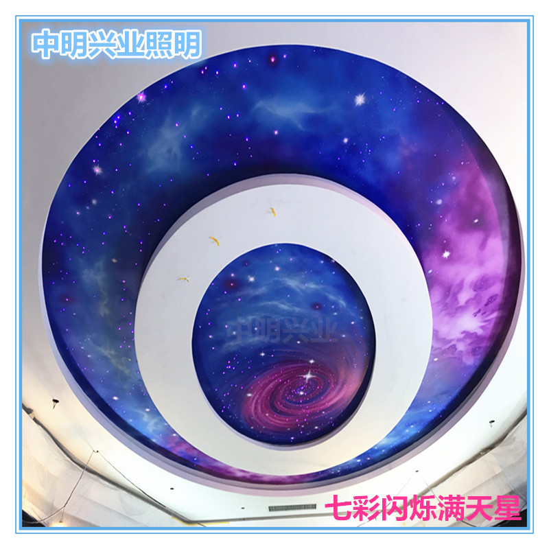 �̹�԰��¥���ǿն����˵������� �߲ʱ�ɫ���Ϲ���LED�� ����˿