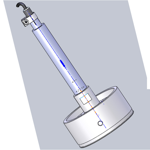 非标订制任意尺寸精度公差自动化设备用金属杆夹持柄电子塞规测头