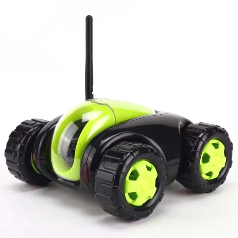 WIFI远程实时监控遥控车间谍车 录像录音手机控制CloudRover77988