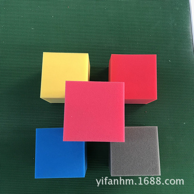 Anti collision Trampoline Sponge colour Sponge Box Trampoline Climbing Dedicated Play sponge Manufactor Direct selling