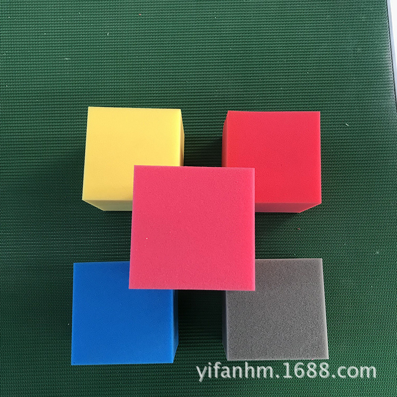 Anti collision Trampoline Sponge colour Sponge Box Trampoline Climbing Dedicated Play sponge Manufactor Direct selling