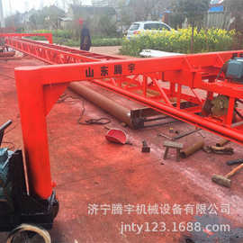 厂家混凝土路面刻纹机 导轨式路面刻纹机价格 悬轨式刻纹机图片