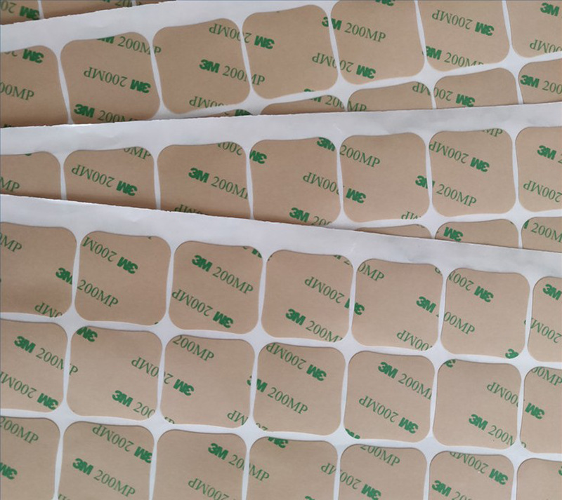 东莞东城耐高温PET透明双面胶300LSE双面胶玻璃双面胶贴200MP