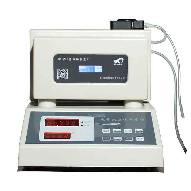 U-образная вибрационная трубка Цифровой измеритель плотности постоянная температура жидкостный измеритель плотности электронный детектор плотности для сырой нефти и нефтепродуктов