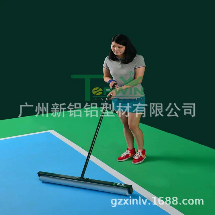 Теннисный корт, баскетбольная площадка, корт для бадминтона, водопоглотитель из алюминиевого сплава, очиститель для воды TW-032