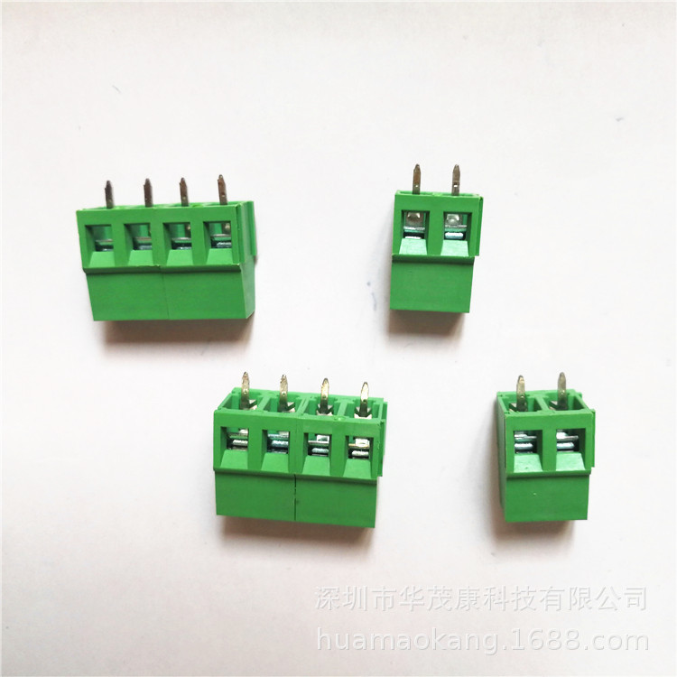 Supplying 129128 Inline All copper Terminals 7.62/5.08/3.96 Environmental temperature