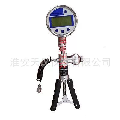 Ручной источник давления газа Ручное давление вакуумный насос легкий тип ручной щипки воздушный насос Ручной калибратор давления