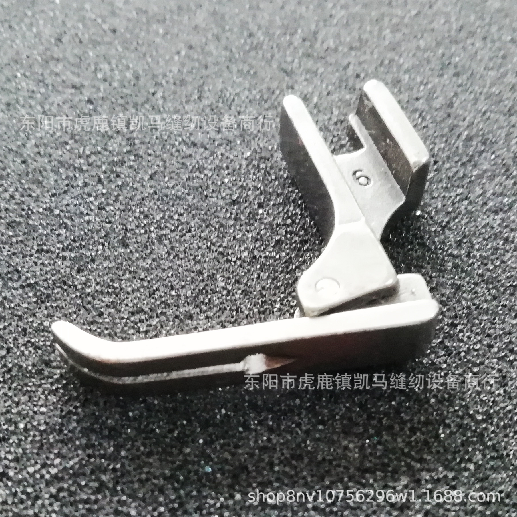 家用缝纫机设备配件 多功能缝机压脚P363V压脚亮银色压脚