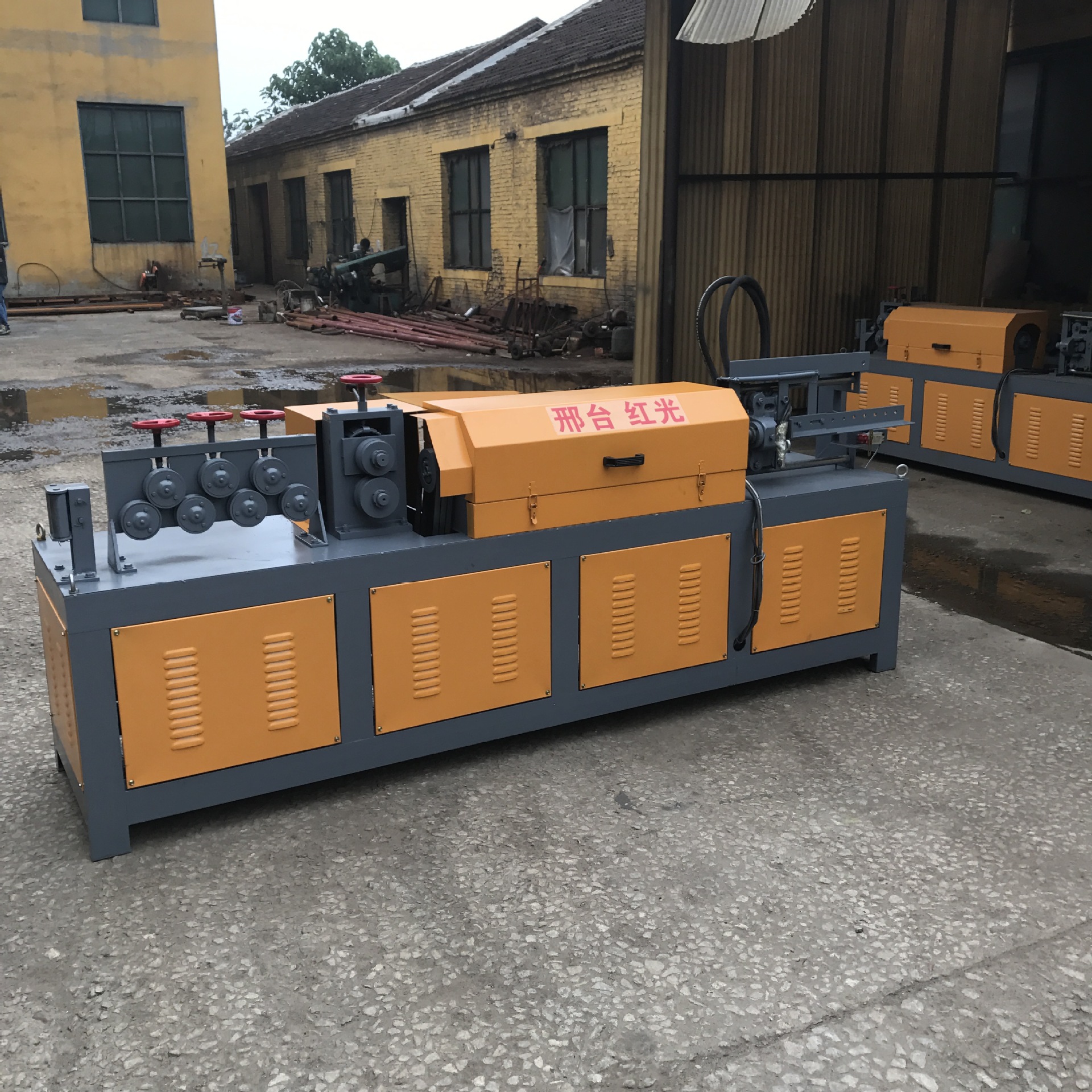 钢筋调直切断机 邢台红光 厂家直销 全自动钢筋调直机