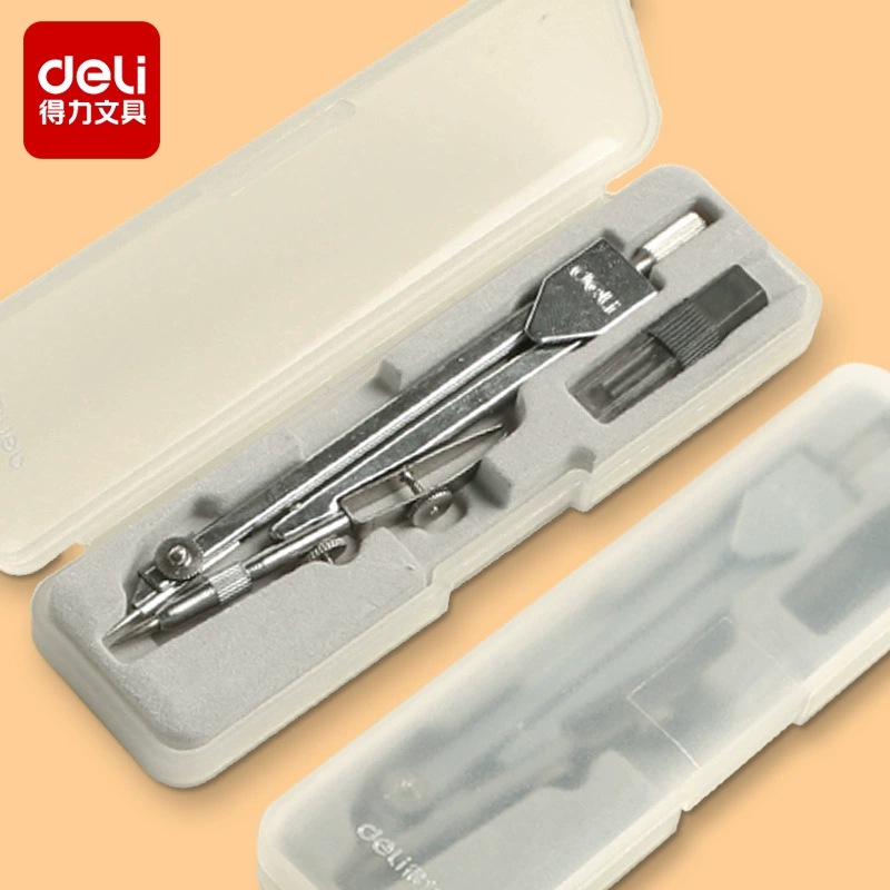 Deli 8601 Круглый набор для офиса, обучения, рисования, дизайна, использования, студентов, универсальный круглый, цены оптом, с грифелем