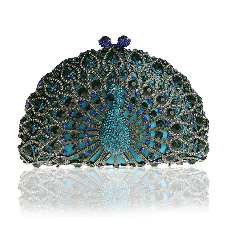 Verde pavo real