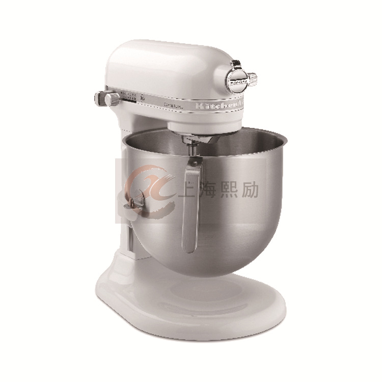 美国KitchenAid 凯膳仪 6.9L商用升降式厨师机搅拌机 和面打粉机
