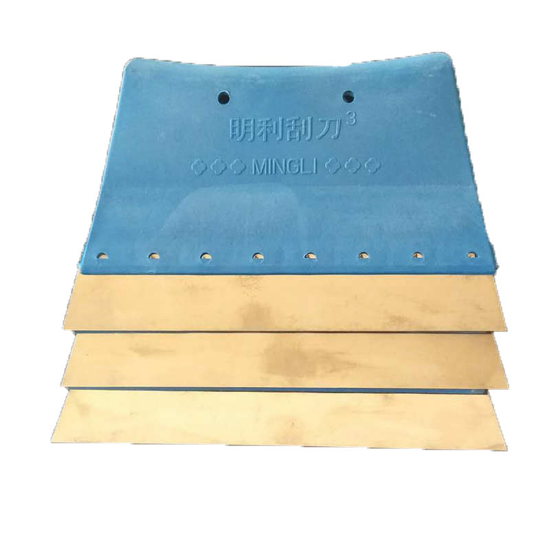 Fábrica al por mayor raspador de yeso raspador de masilla azul espesado raspador de pintura de doble capa de acero inoxidable