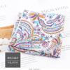 Handkerchief, clothing, men's accessory for leisure, floral print, wholesale