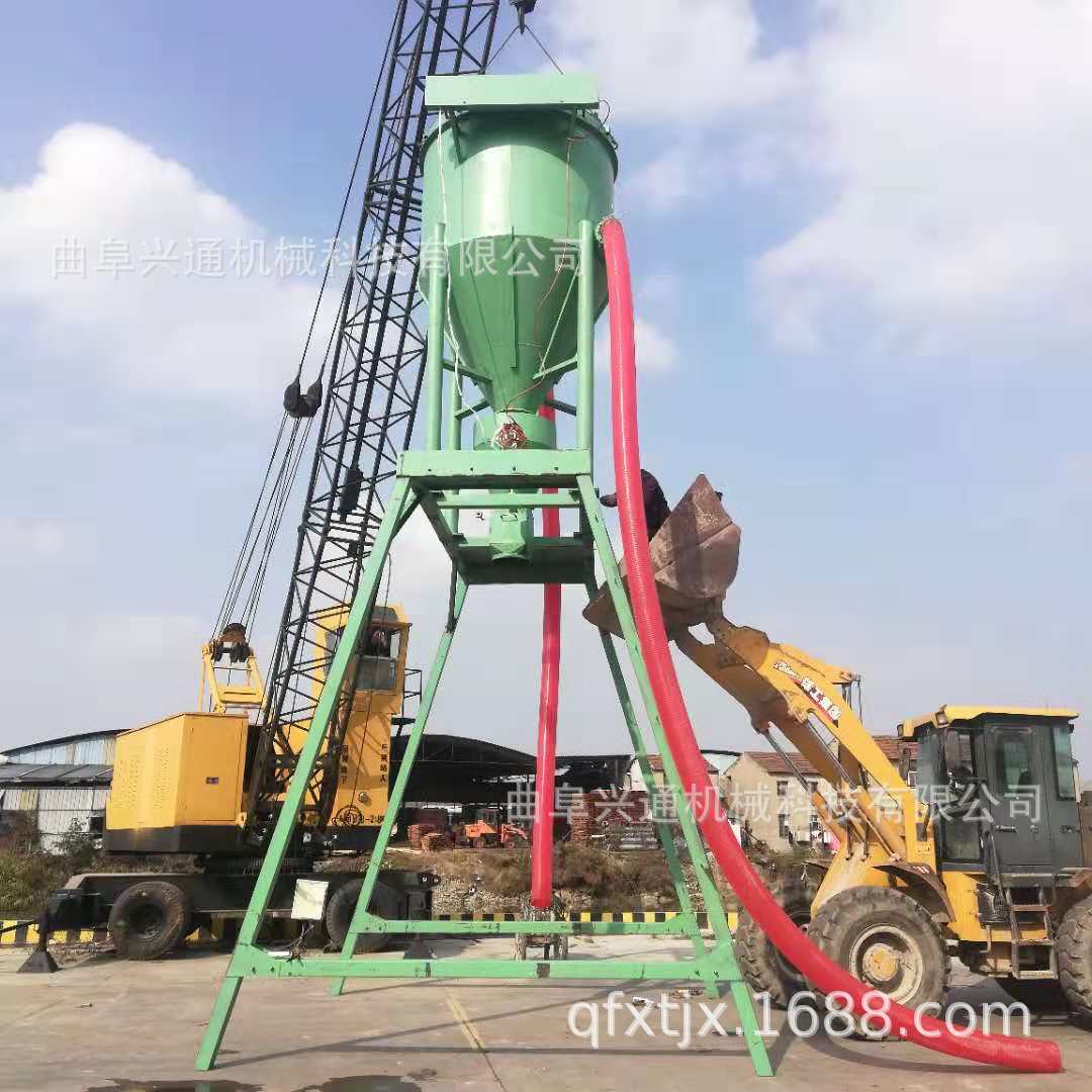 粉煤灰库气力输送视频