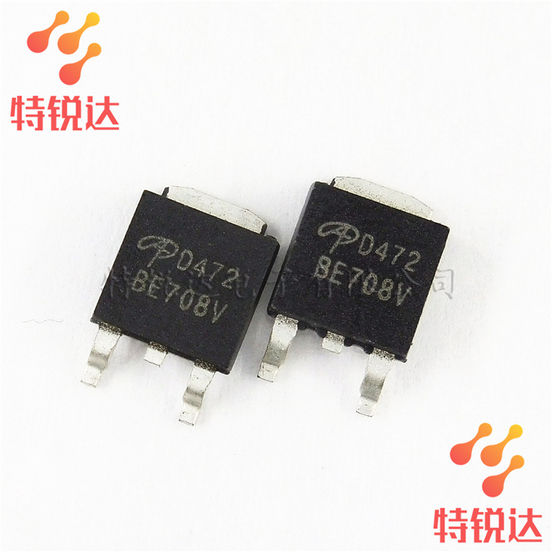 AOD472 TO-252 N通道增强模场效应晶体管 AOS万代台产 D472