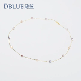 项链;吊坠;天然珍珠项饰