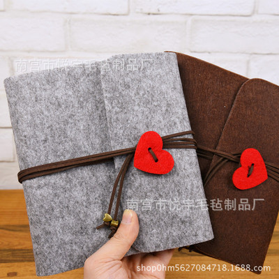 厂家直销毛毡精美相册 diy礼品相册影集手工制品diy相册|ms