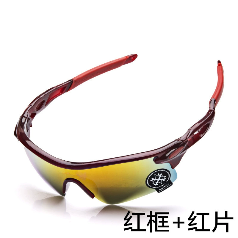 Cycling sunglasses, windproof sport glasses with anti-impact lenses, lightweight 15×6×5 cm