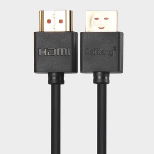 HDMI CABLE���往1080P 19+1���˾�OD4.5Сģ��