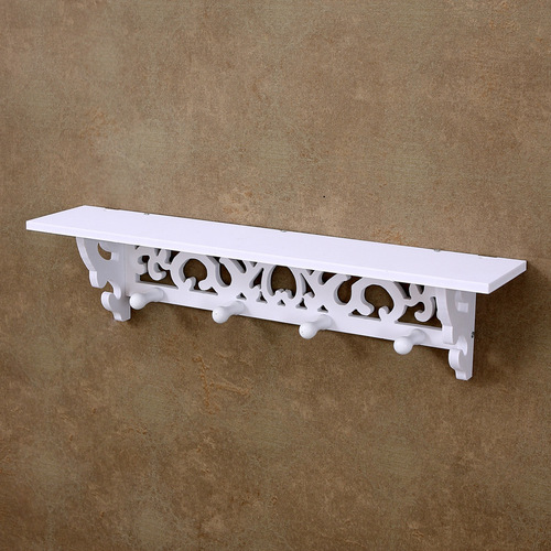 Wholesale price wall shelf, wall-mounted shelf, wall panel, creative background wall decoration rack
