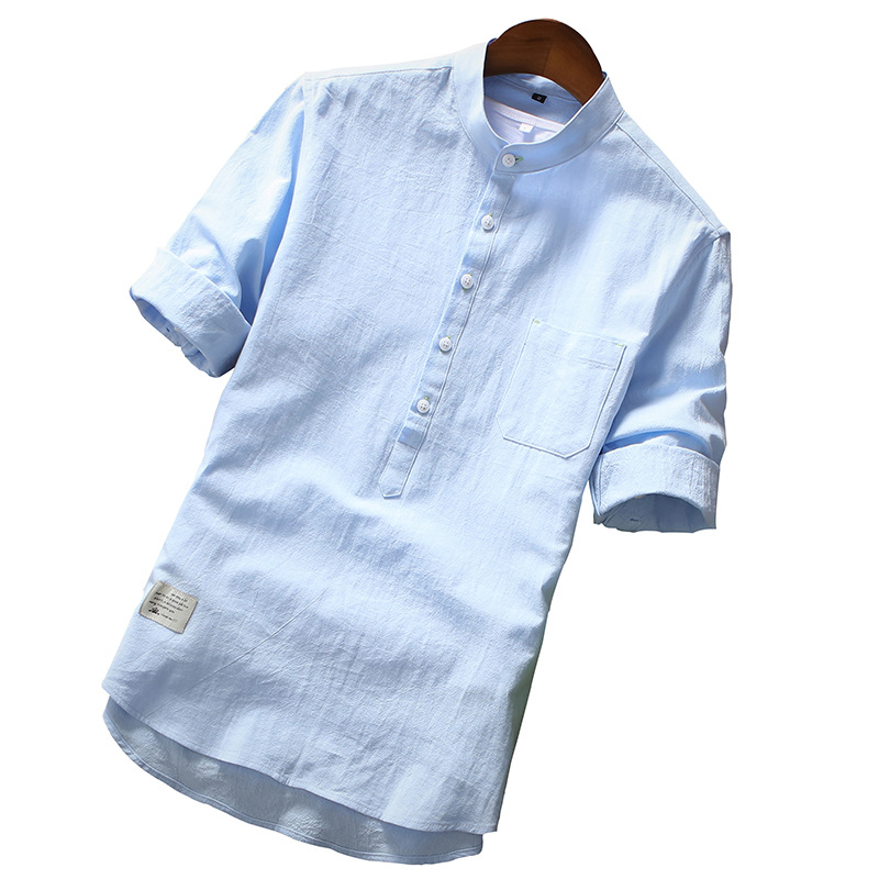 Chemise homme en coton - Ref 3443261 Image 5