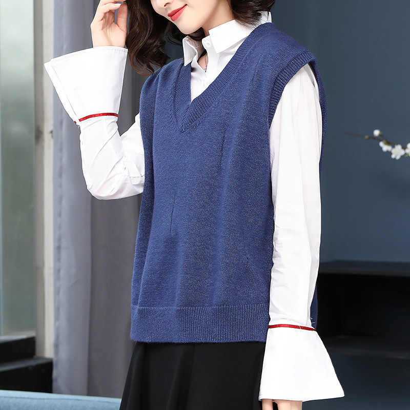 Gilet femme LIUSSHE en Tricot - Ref 3317304 Image 4