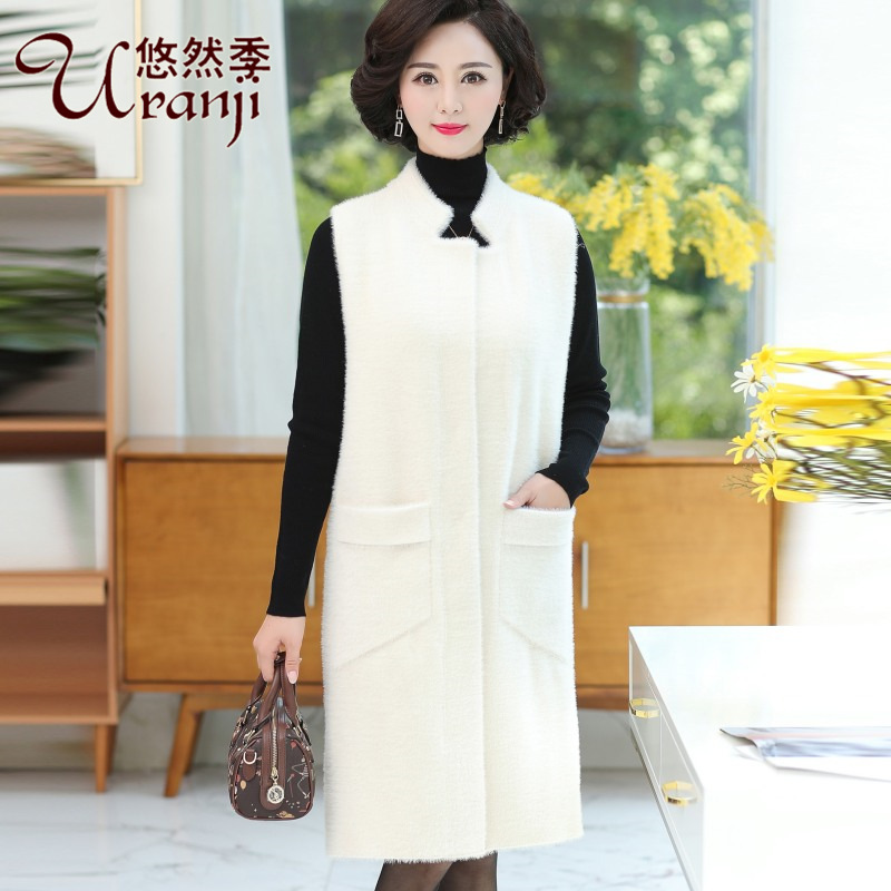 Gilet femme en Tricot - Ref 3317640 Image 6