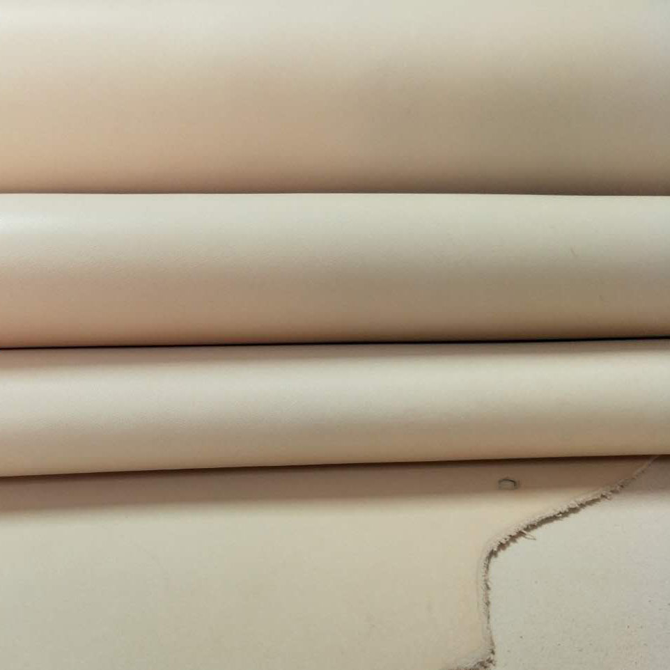 头层植鞣革牛皮 本色树膏皮皮料 1.8-2.0MM真牛皮现货