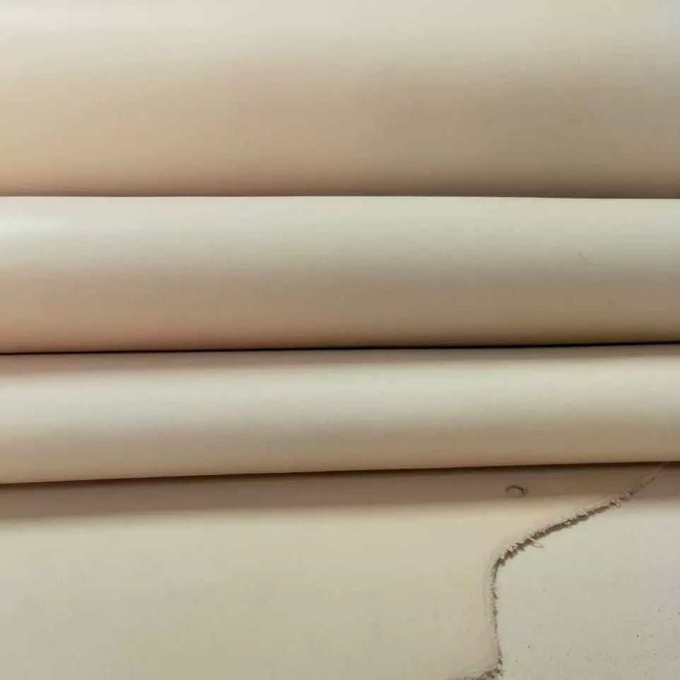 头层植鞣革牛皮 本色树膏皮皮料 1.8-2.0MM真牛皮现货