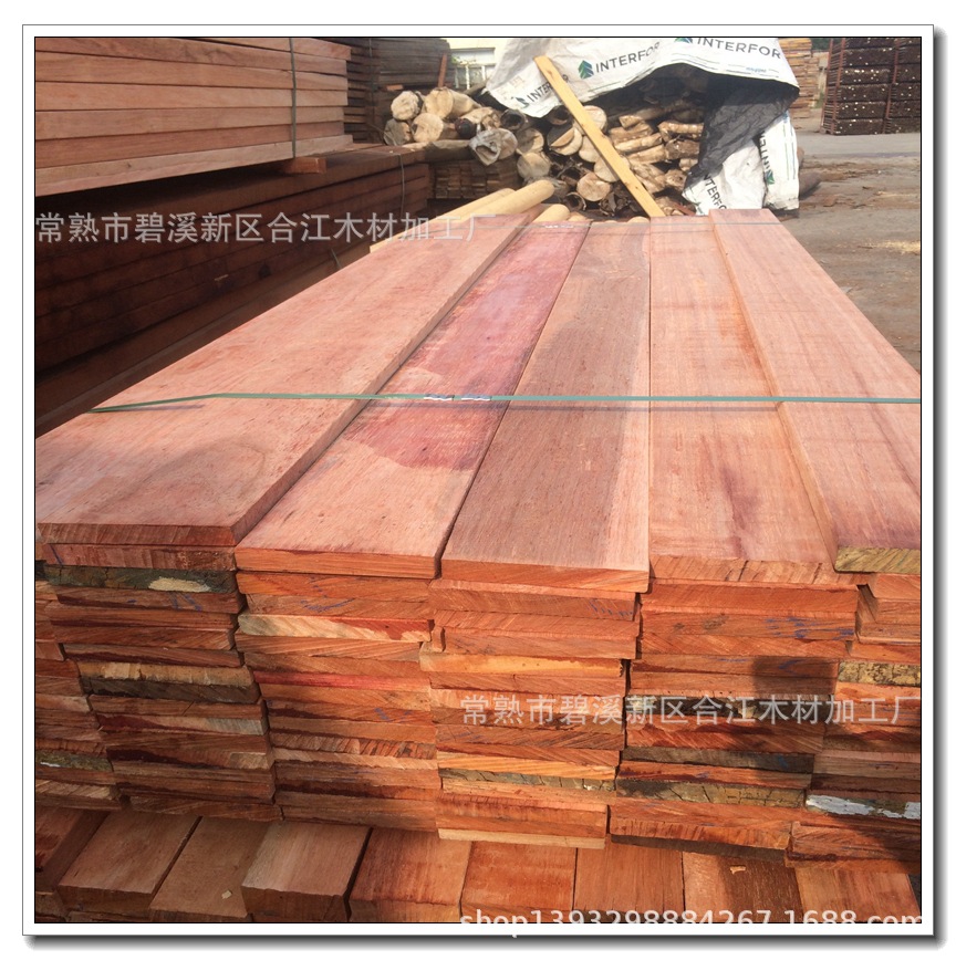 Manufactor sale Cheap Merbau Merbau Flooring Scenery outdoors Merbau Anticorrosive wood
