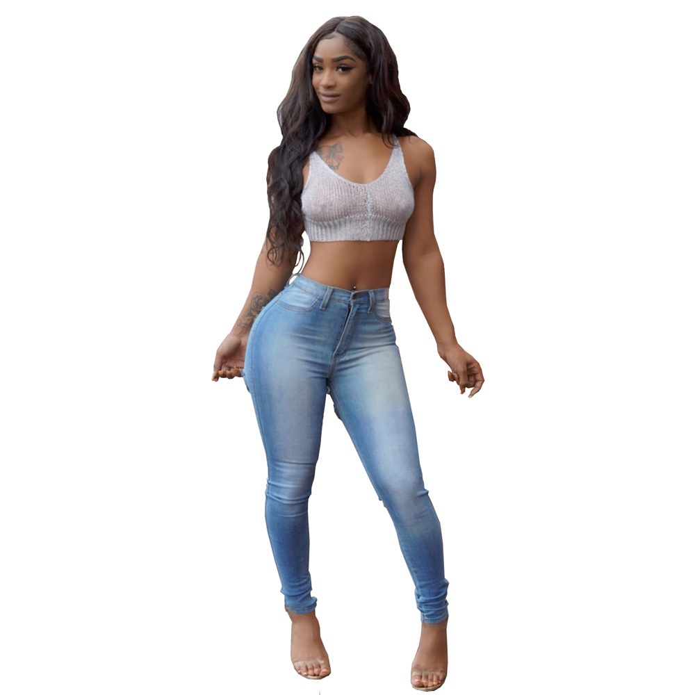 2022 Pantalones casuales actuales, pantalones largos, jeans, jeans rectos, mujeres_voghion.com