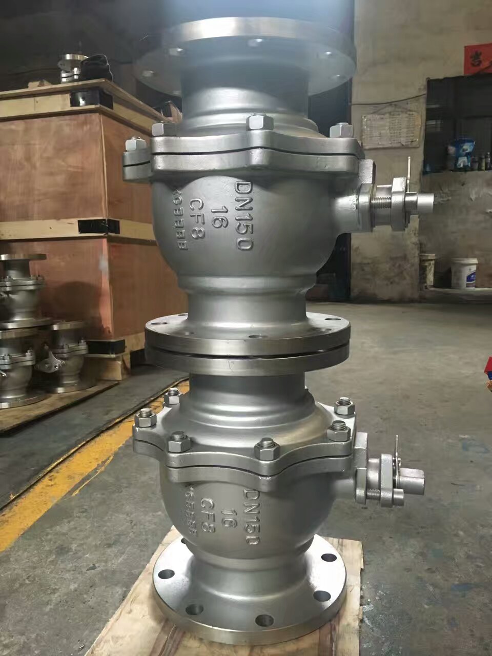 国标不锈钢球阀 法兰不锈钢球阀