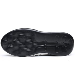 抖音同款飞织透气跑步鞋男士轻便运动飞织网面鞋厂家一件代发